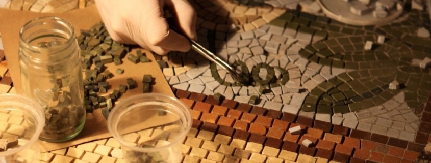 Mozaik Sanatı,Mozaik Sanatı Nedir?,Mozaik Sanatı Örnekleri